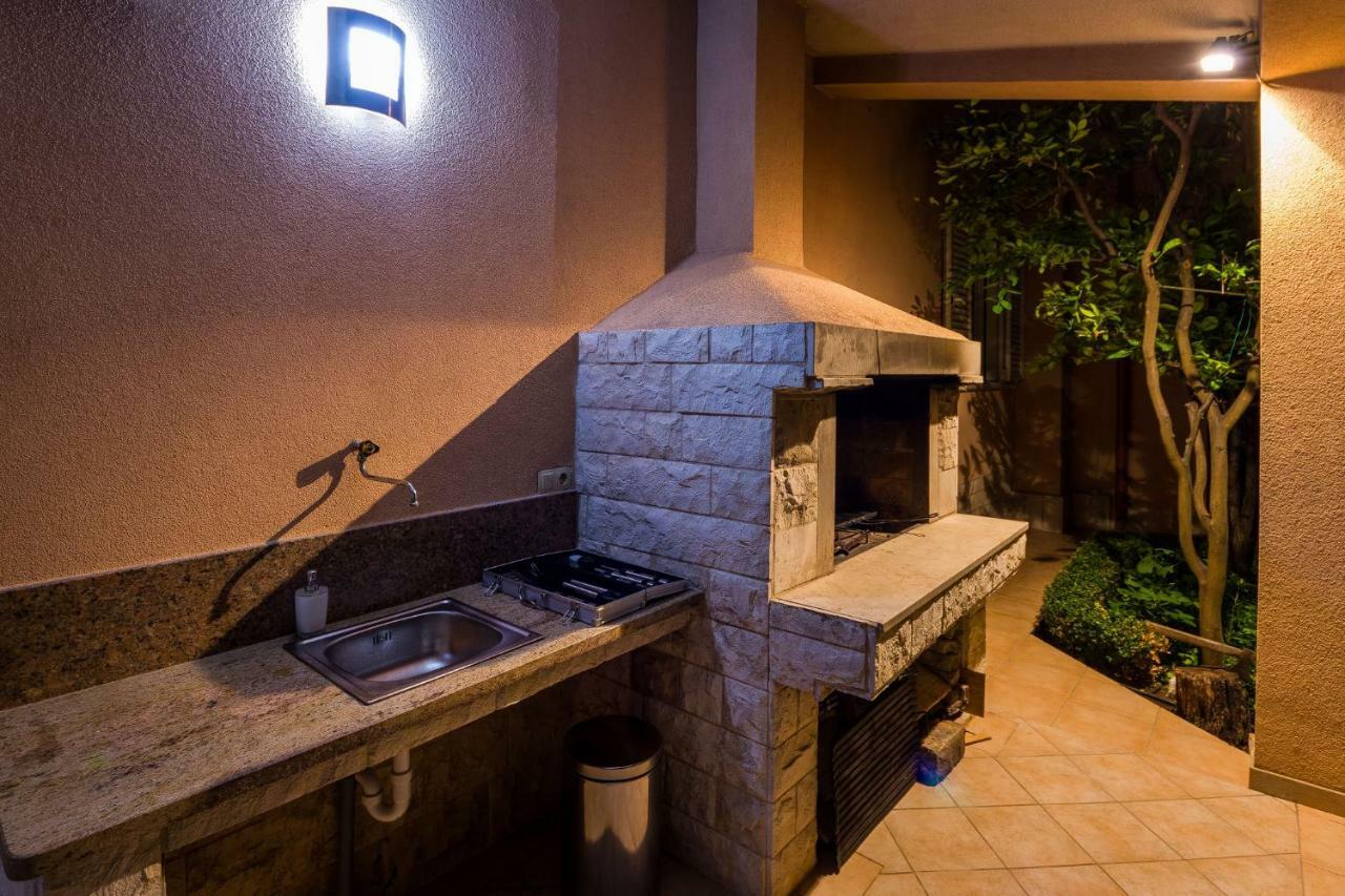 Navis Luxury Villa Водице Екстер'єр фото
