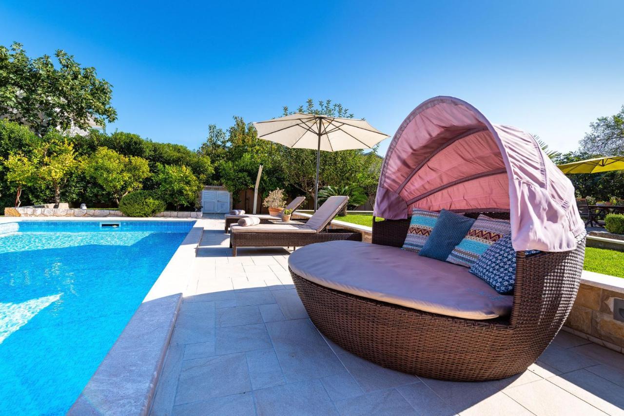 Navis Luxury Villa Водице Екстер'єр фото