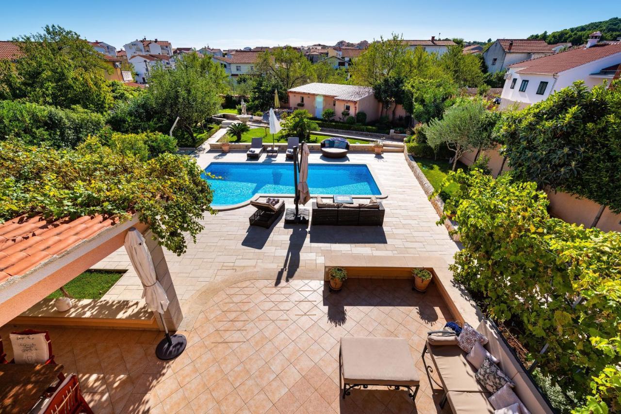 Navis Luxury Villa Водице Екстер'єр фото